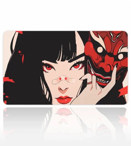 Red Mirage Dizüstü Gaming Mousepad