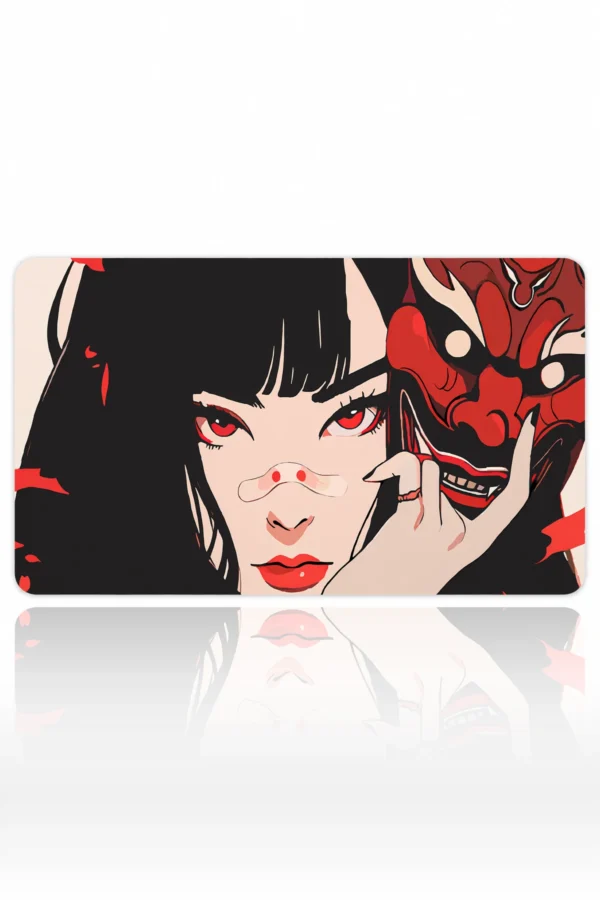 Red Mirage 60x40 Gaming Mousepad Red Mirage Dizüstü Gaming Mousepad