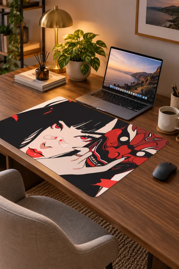 Red Mirage 60x40 Gaming Mousepad Red Mirage Dizüstü Gaming Mousepad