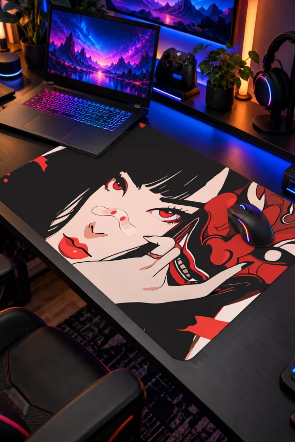 Red Mirage 60x40 Gaming Mousepad Red Mirage Dizüstü Gaming Mousepad