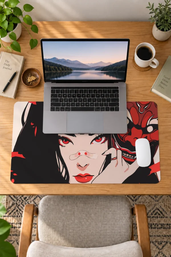 Red Mirage 60x40 Gaming Mousepad Red Mirage Dizüstü Gaming Mousepad
