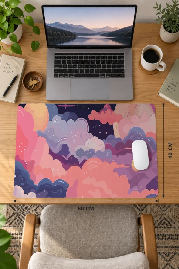 Dreamscape Sky 60x40 Gaming Mousepad Dreamscape Sky Dizüstü Gaming Mousepad
