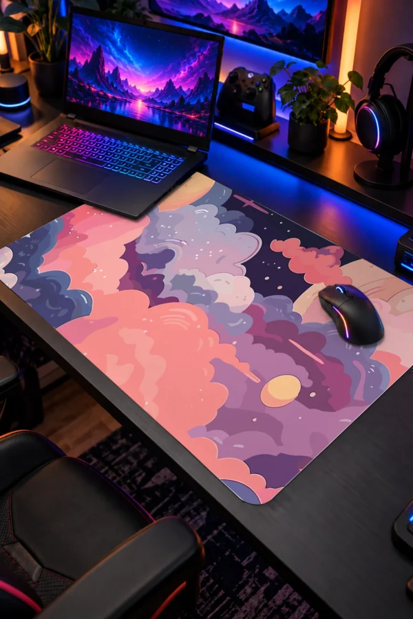 Dreamscape Sky 60x40 Gaming Mousepad Dreamscape Sky Dizüstü Gaming Mousepad