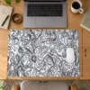 Monochrome Lines Dizüstü Gaming Mousepad