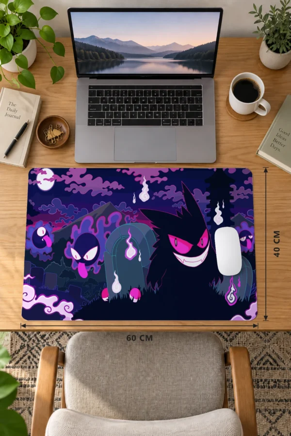 Gengar Dizüstü Gaming Mousepad