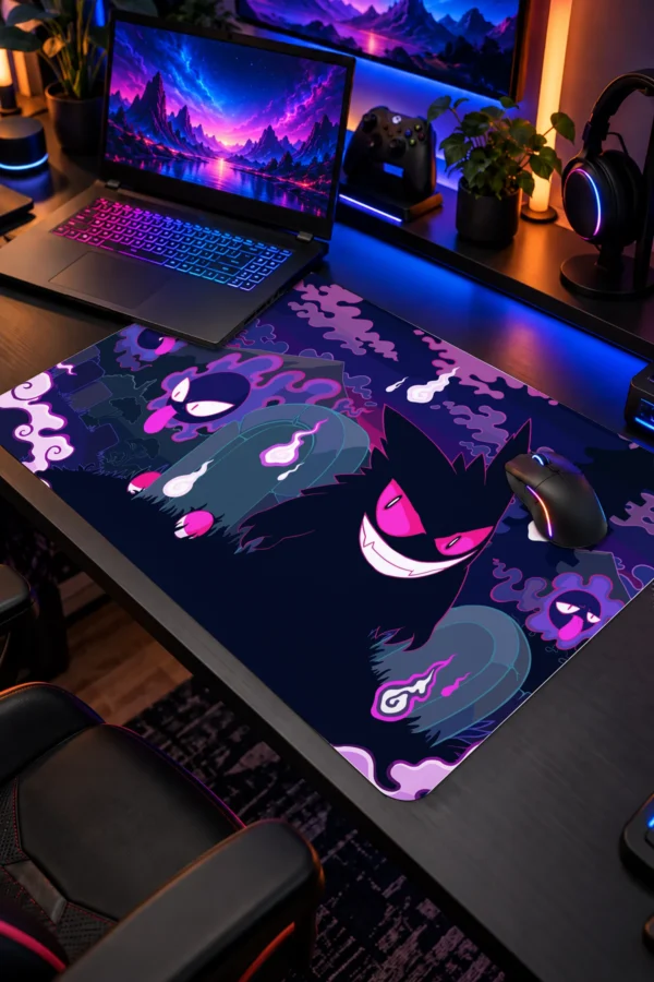 Gengar Dizüstü Gaming Mousepad
