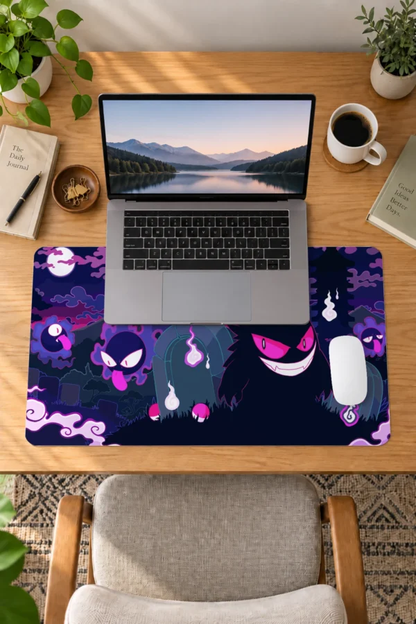 Gengar Dizüstü Gaming Mousepad