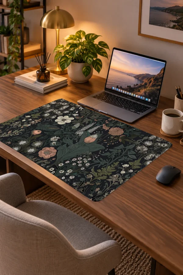 Midnight Garden Dizüstü Gaming Mousepad