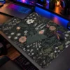 Midnight Garden Dizüstü Gaming Mousepad