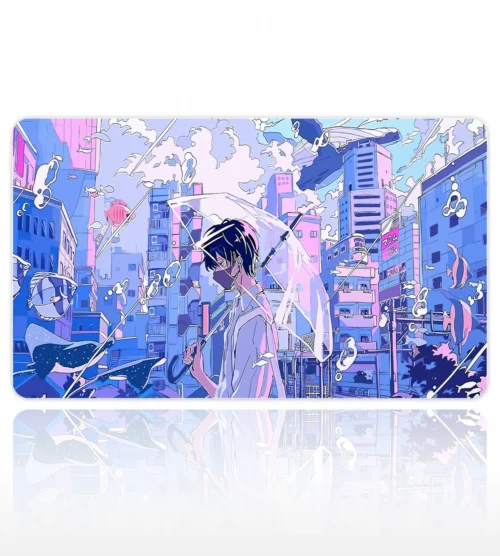 Silent Rain Tokyo 60x40 Gaming Mousepad Silent Rain Tokyo Dizüstü Gaming Mousepad