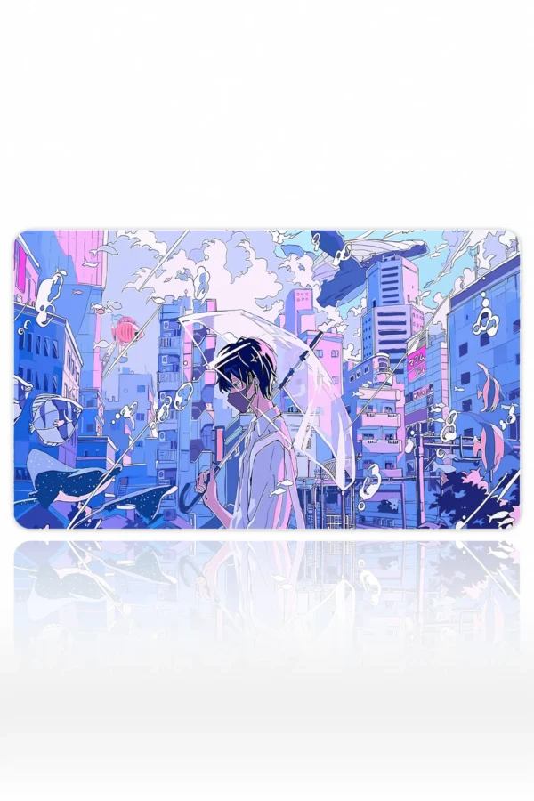 Silent Rain Tokyo Dizüstü Gaming Mousepad
