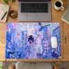 Silent Rain Tokyo Dizüstü Gaming Mousepad