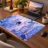 Silent Rain Tokyo Dizüstü Gaming Mousepad