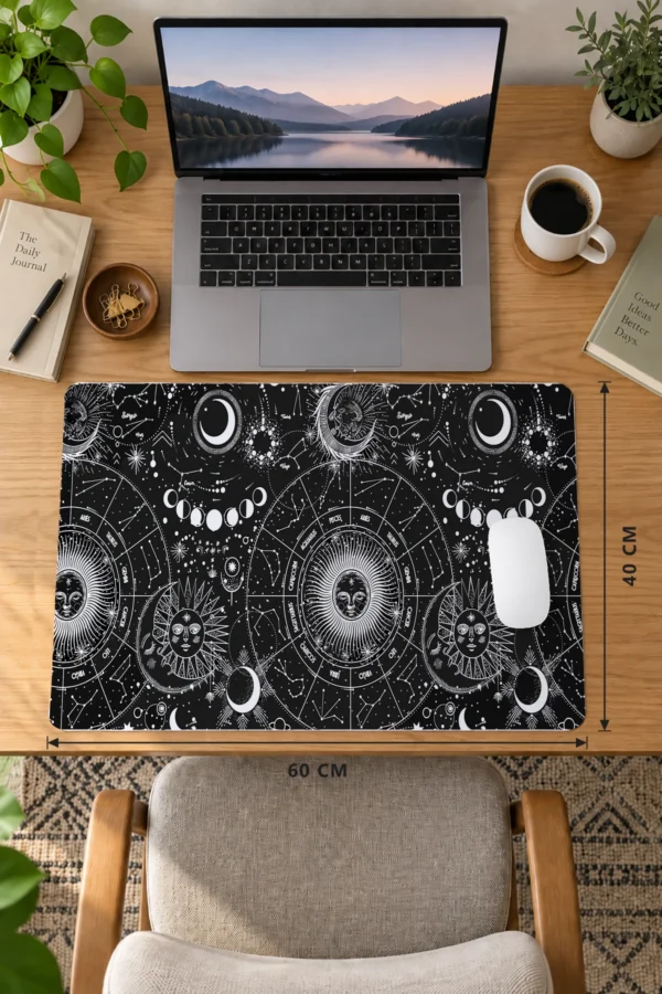 Celestial Map 60x40 Gaming Mousepad Celestial Map Dizüstü Gaming Mousepad