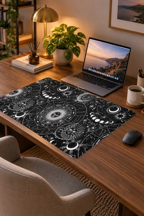 Celestial Map 60x40 Gaming Mousepad Celestial Map Dizüstü Gaming Mousepad