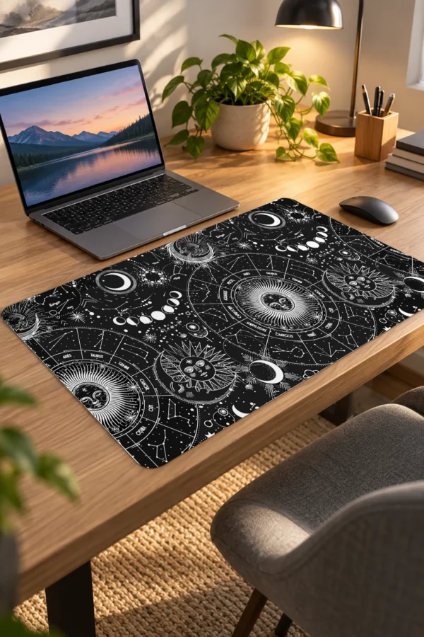 Celestial Map 60x40 Gaming Mousepad Celestial Map Dizüstü Gaming Mousepad