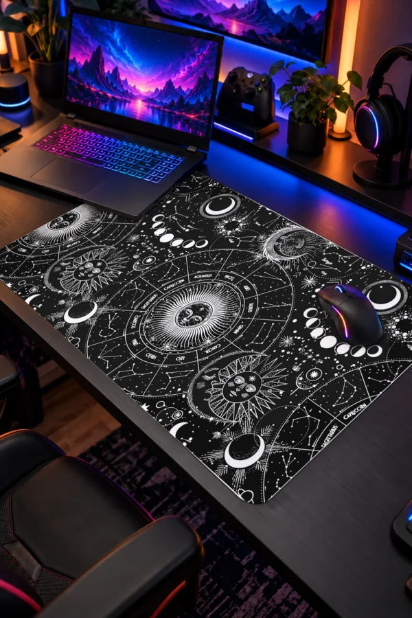 Celestial Map 60x40 Gaming Mousepad Celestial Map Dizüstü Gaming Mousepad