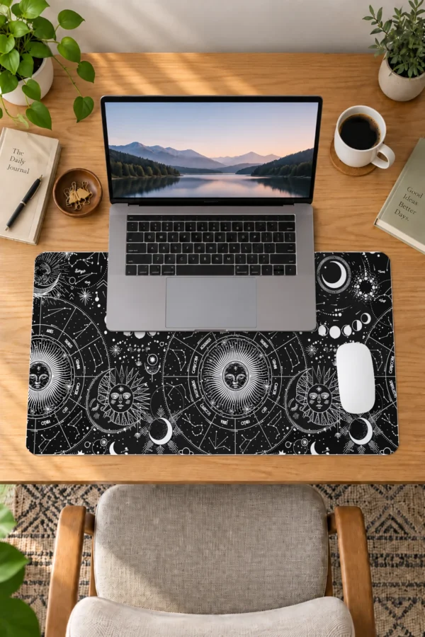 Celestial Map 60x40 Gaming Mousepad Celestial Map Dizüstü Gaming Mousepad