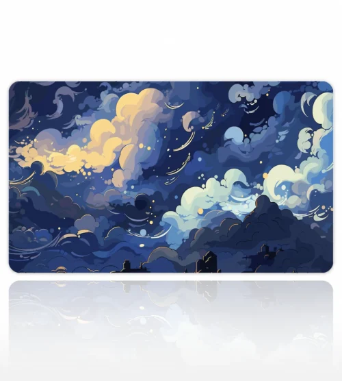 Celestial Night 60x40 Gaming Mousepad Celestial Night Dizüstü Gaming Mousepad