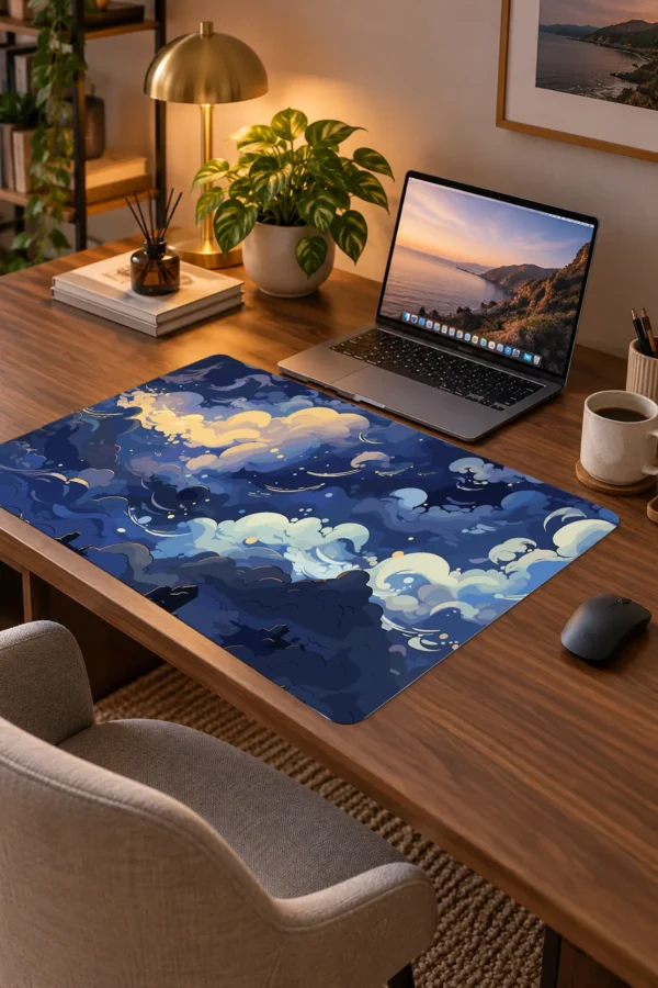 Celestial Night 60x40 Gaming Mousepad Celestial Night Dizüstü Gaming Mousepad