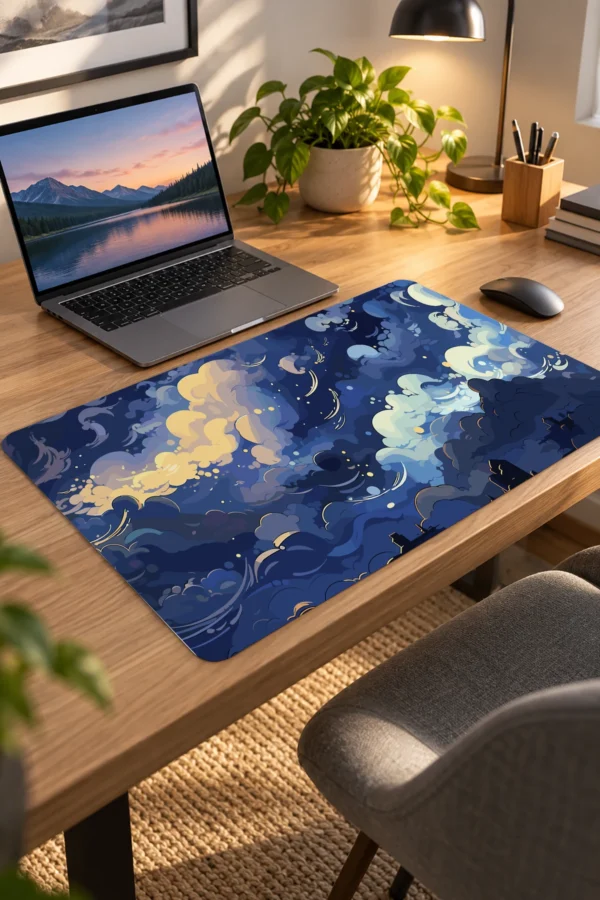 Celestial Night 60x40 Gaming Mousepad Celestial Night Dizüstü Gaming Mousepad
