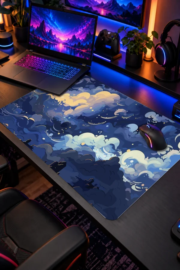 Celestial Night 60x40 Gaming Mousepad Celestial Night Dizüstü Gaming Mousepad