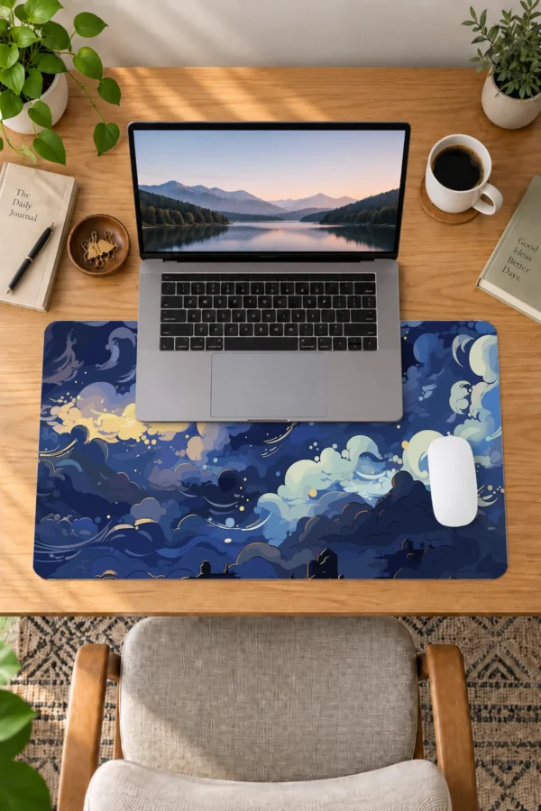 Celestial Night 60x40 Gaming Mousepad Celestial Night Dizüstü Gaming Mousepad