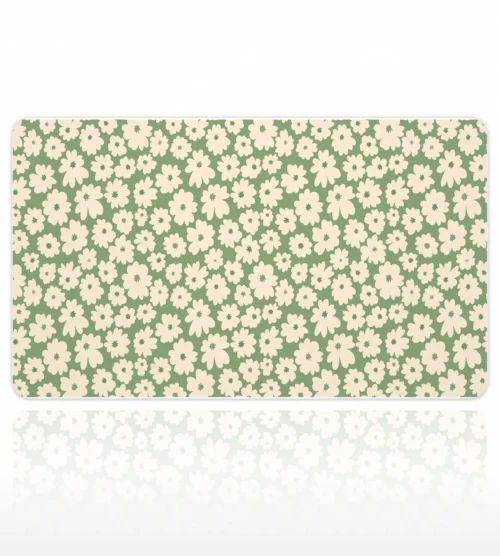 Mint Blossom 60x40 Gaming Mousepad Mint Blossom Dizüstü Gaming Mousepad