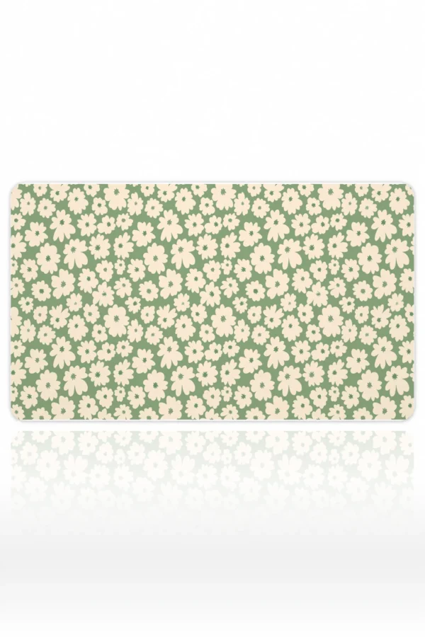 Mint Blossom Dizüstü Gaming Mousepad