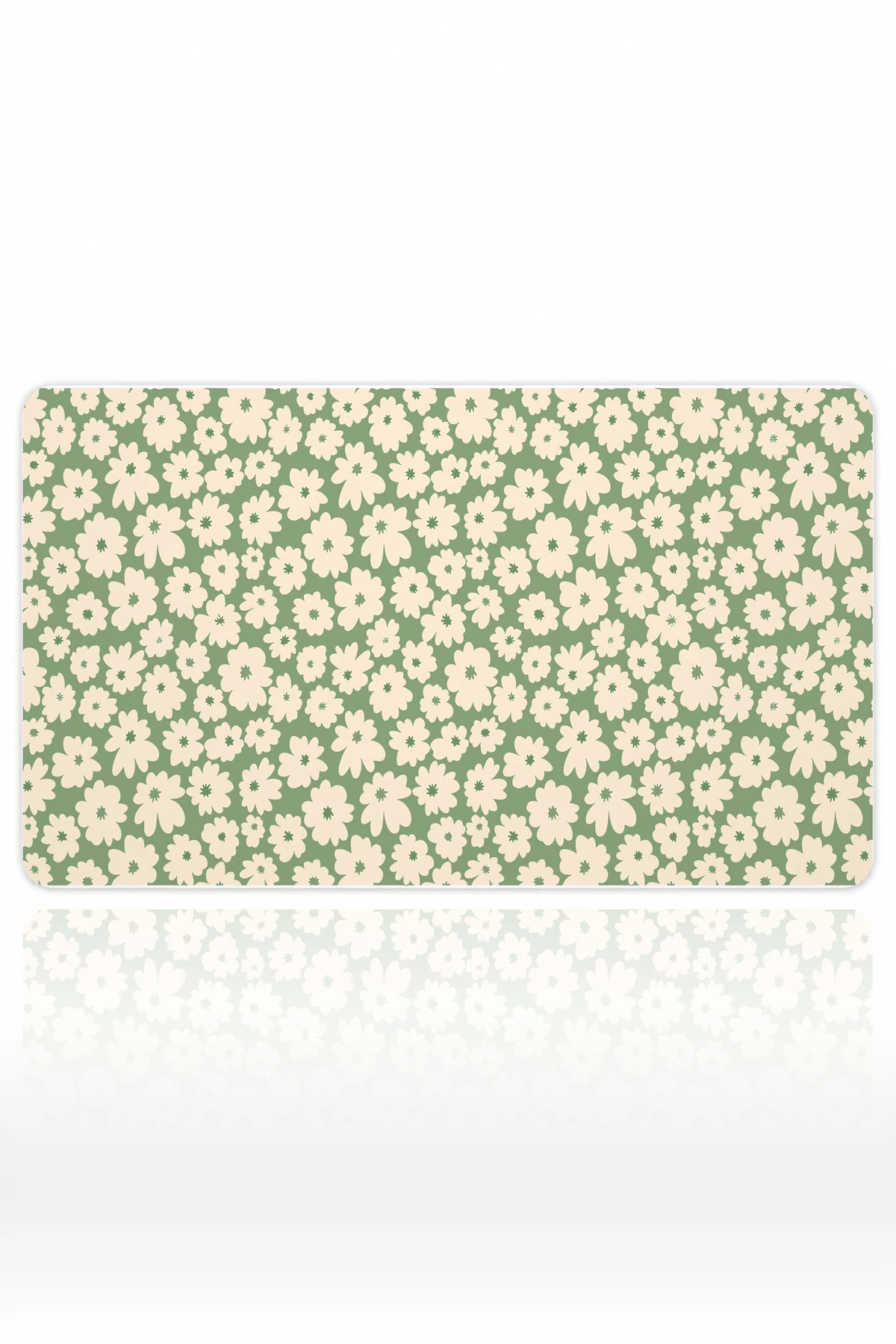 Mint Blossom Dizüstü Gaming Mousepad