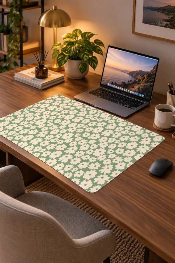 Mint Blossom Dizüstü Gaming Mousepad