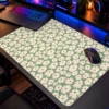 Mint Blossom Dizüstü Gaming Mousepad