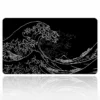 Kanagawa Line Art 60x40 Gaming Mousepad Kanagawa KK-14 Dizüstü Gaming Mousepad
