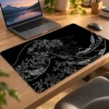 Kanagawa Line Art 60x40 Gaming Mousepad Kanagawa KK-14 Dizüstü Gaming Mousepad