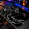 Kanagawa Line Art 60x40 Gaming Mousepad Kanagawa KK-14 Dizüstü Gaming Mousepad