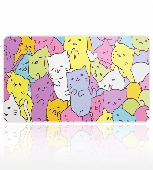 Color Meow 60x40 Gaming Mousepad Color Meow Dizüstü Gaming Mousepad