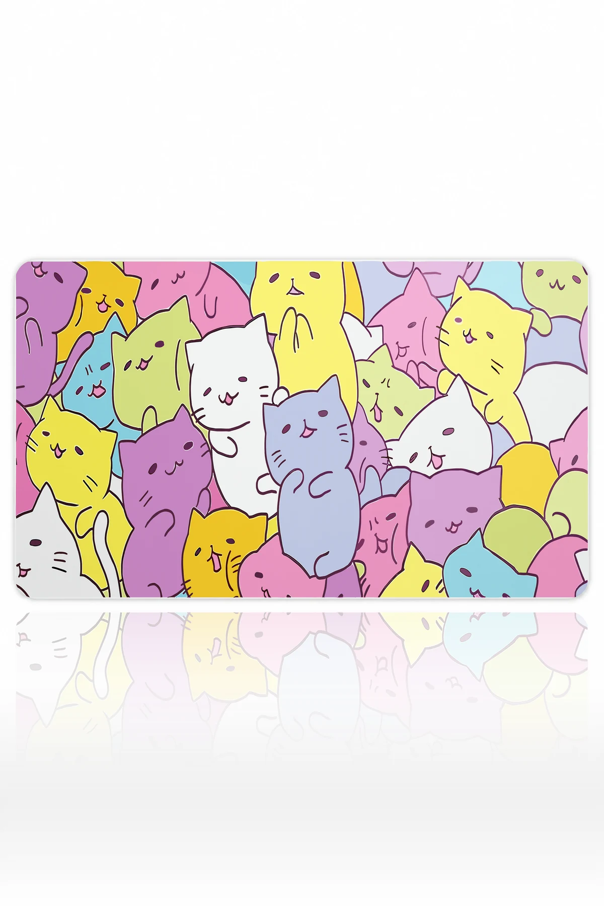 Color Meow Dizüstü Gaming Mousepad