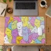 Color Meow Dizüstü Gaming Mousepad