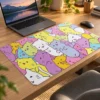 Color Meow Dizüstü Gaming Mousepad