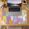 Color Meow Dizüstü Gaming Mousepad