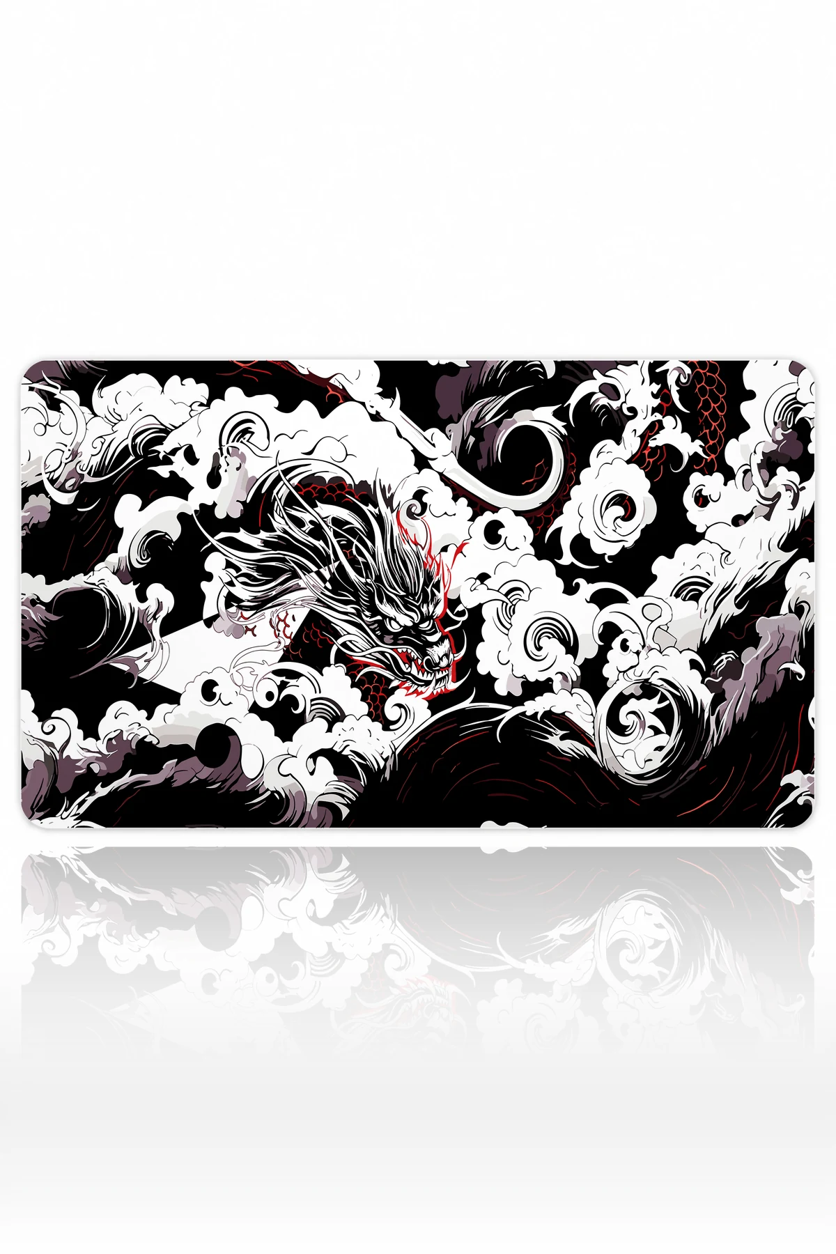 Crimson Tempest Dizüstü Gaming Mousepad