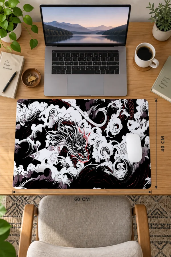 Crimson Tempest Dizüstü Gaming Mousepad
