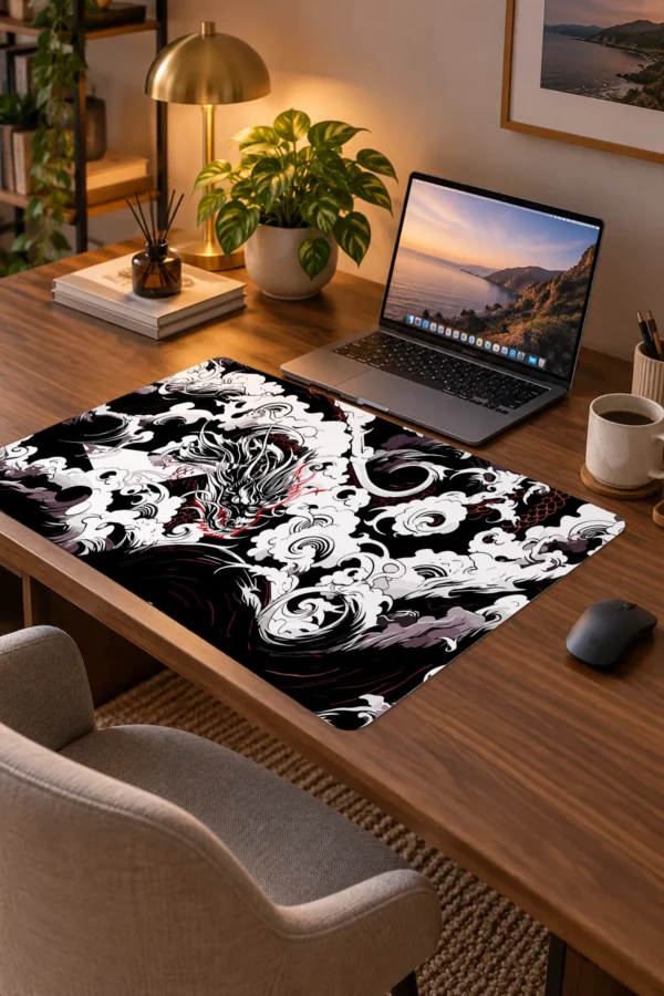 Crimson Tempest Dizüstü Gaming Mousepad