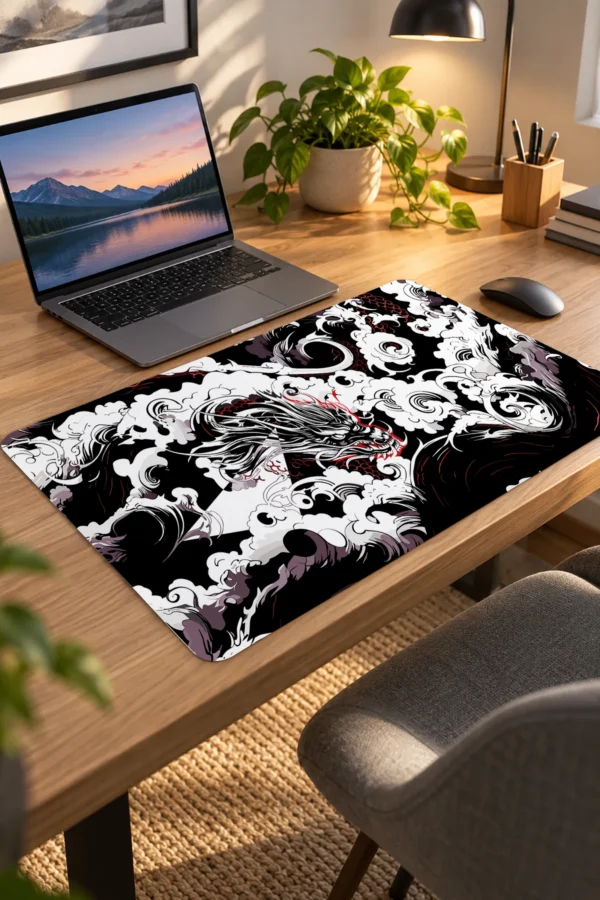 Crimson Tempest Dizüstü Gaming Mousepad