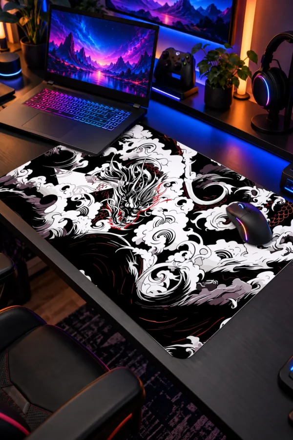 Crimson Tempest Dizüstü Gaming Mousepad