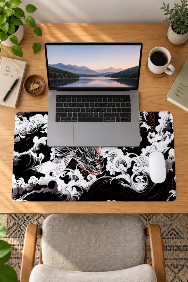 Crimson Tempest Dizüstü Gaming Mousepad