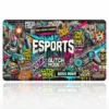 Glitch Mode Dizüstü Gaming Mousepad
