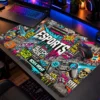 Glitch Mode Dizüstü Gaming Mousepad