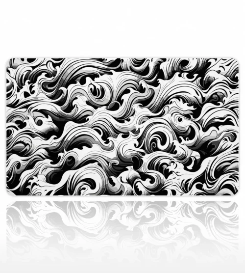 Eternal Flow 60x40 Gaming Mousepad Midnight Currents Dizüstü Gaming Mousepad