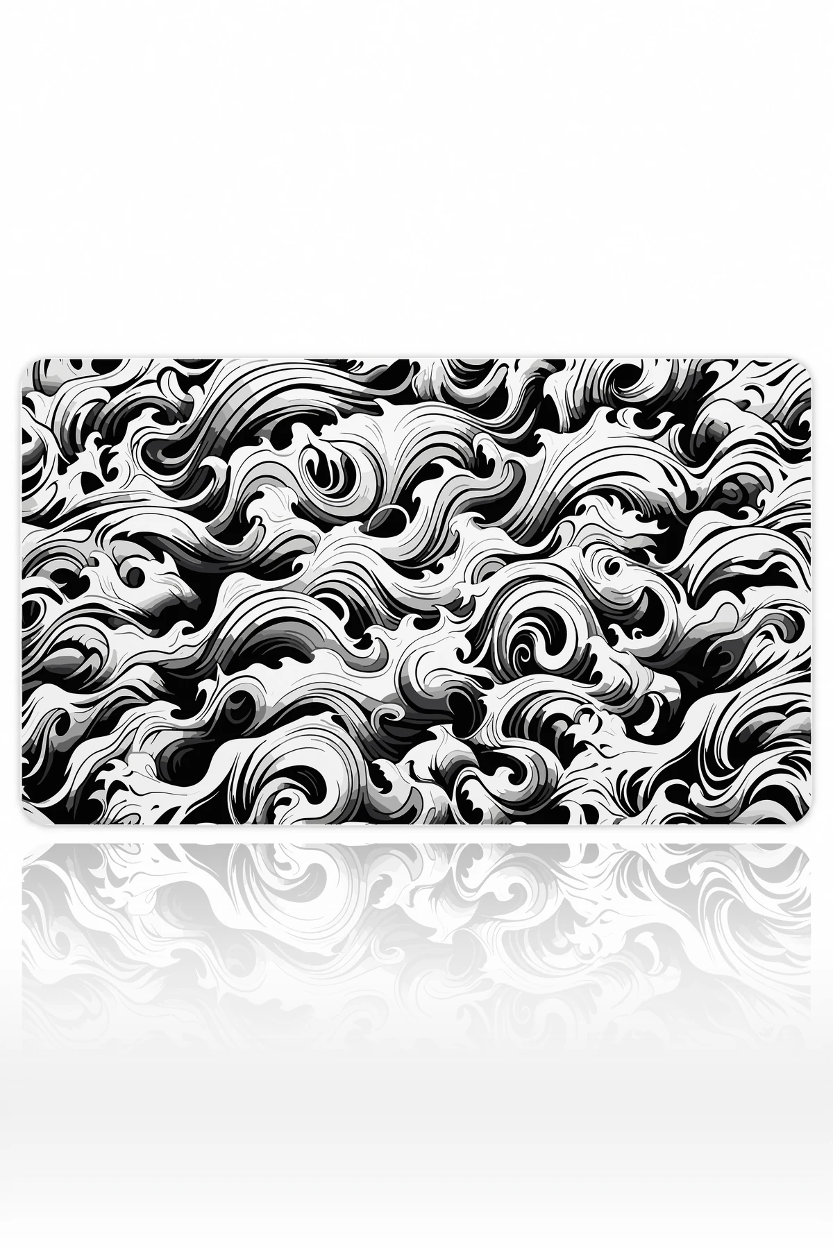 Eternal Flow 60x40 Gaming Mousepad Midnight Currents Dizüstü Gaming Mousepad